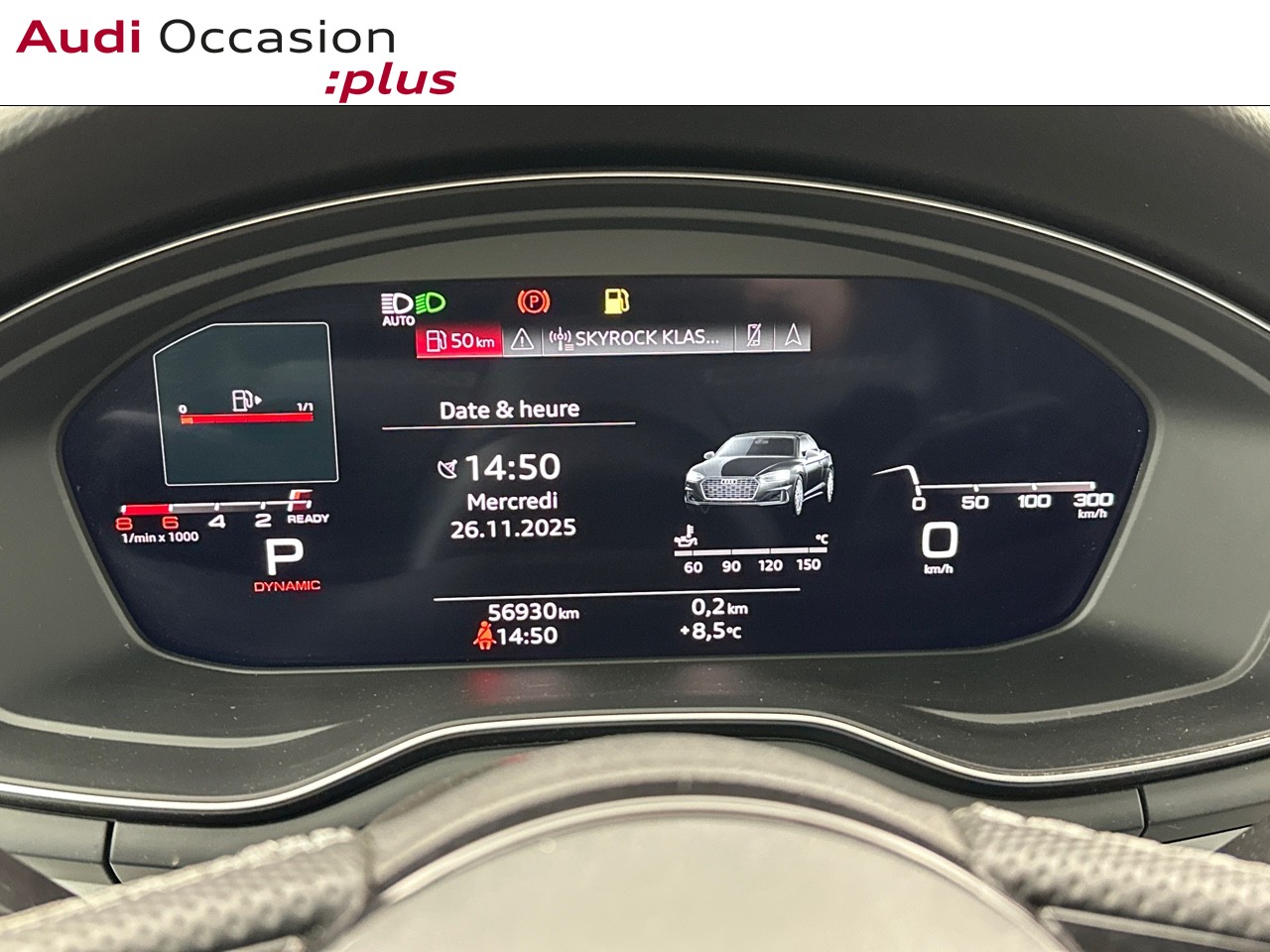 Voitures occasions Audi A5 Cabriolet S line Vélizy-Villacoublay