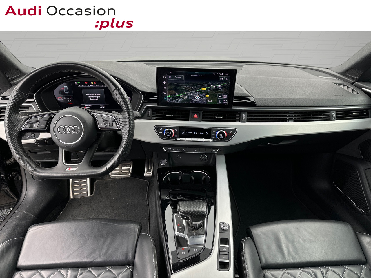 Voitures occasions Audi A5 Cabriolet S line Vélizy-Villacoublay