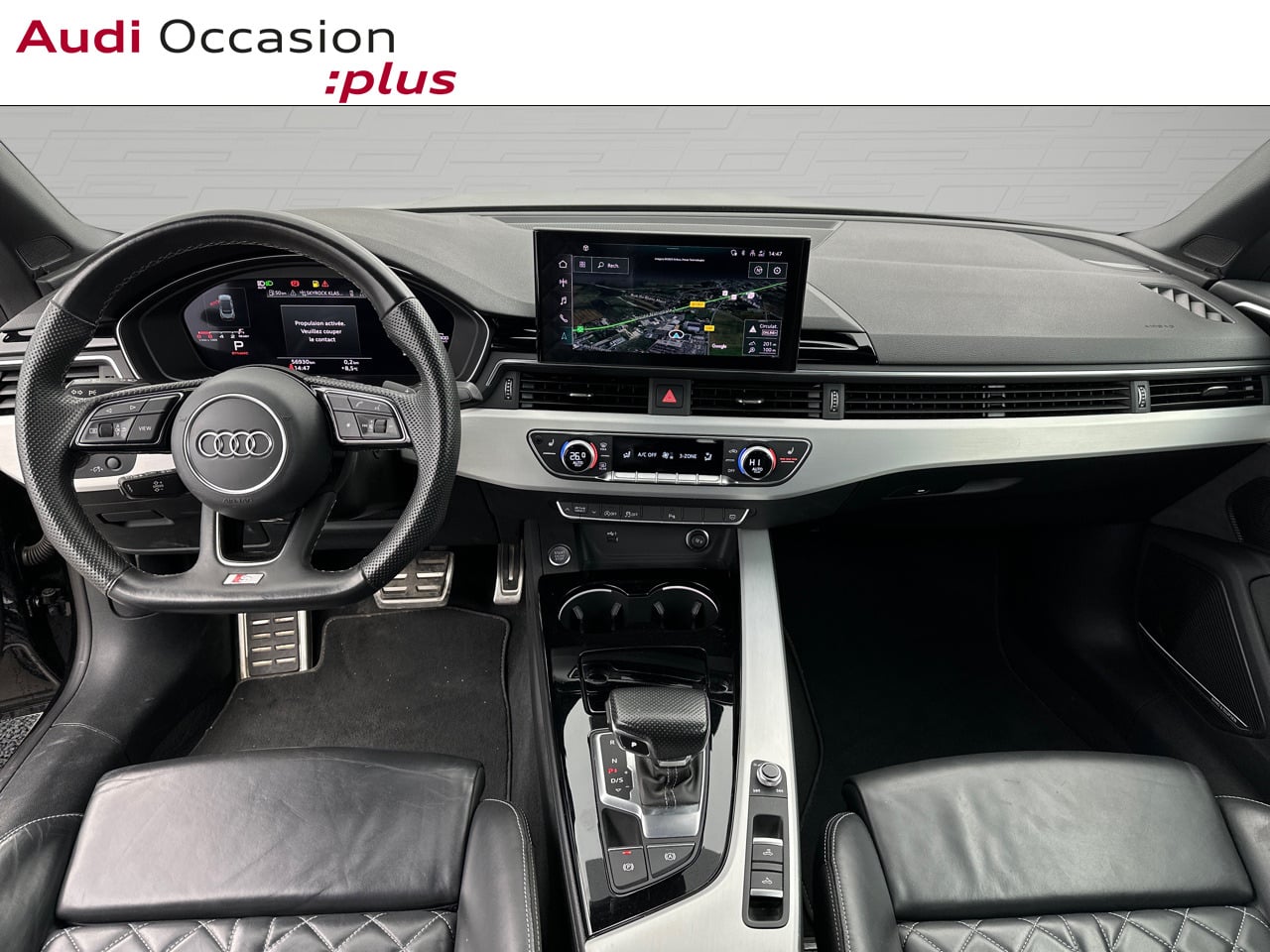 Voitures occasions Audi A5 Cabriolet S line Vélizy-Villacoublay