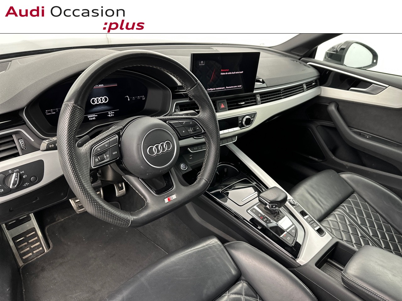 Voitures occasions Audi A5 Cabriolet S line Vélizy-Villacoublay