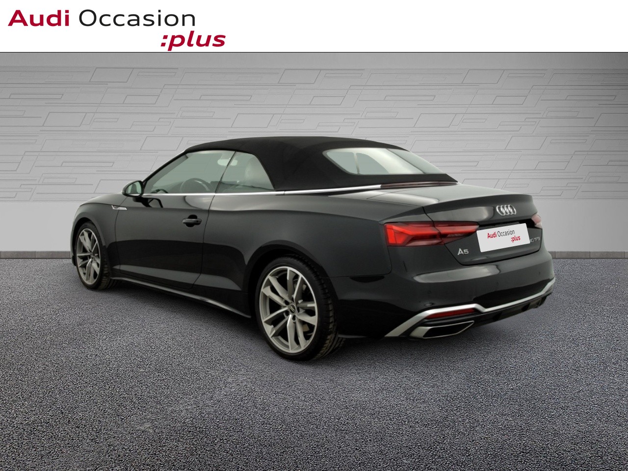 Voitures occasions Audi A5 Cabriolet S line Vélizy-Villacoublay