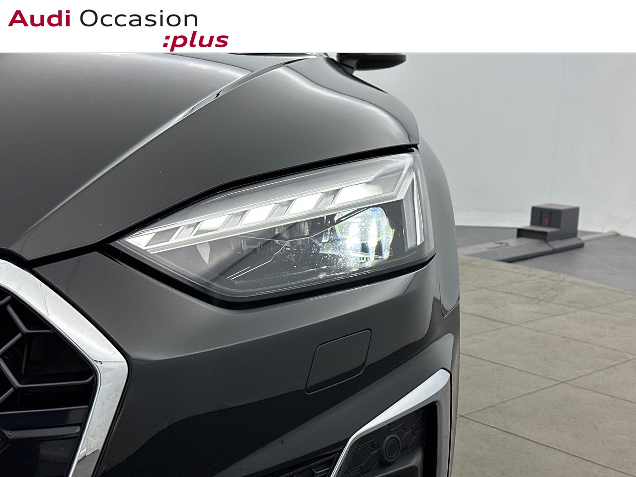 Voitures occasions Audi A5 Cabriolet S line Vélizy-Villacoublay