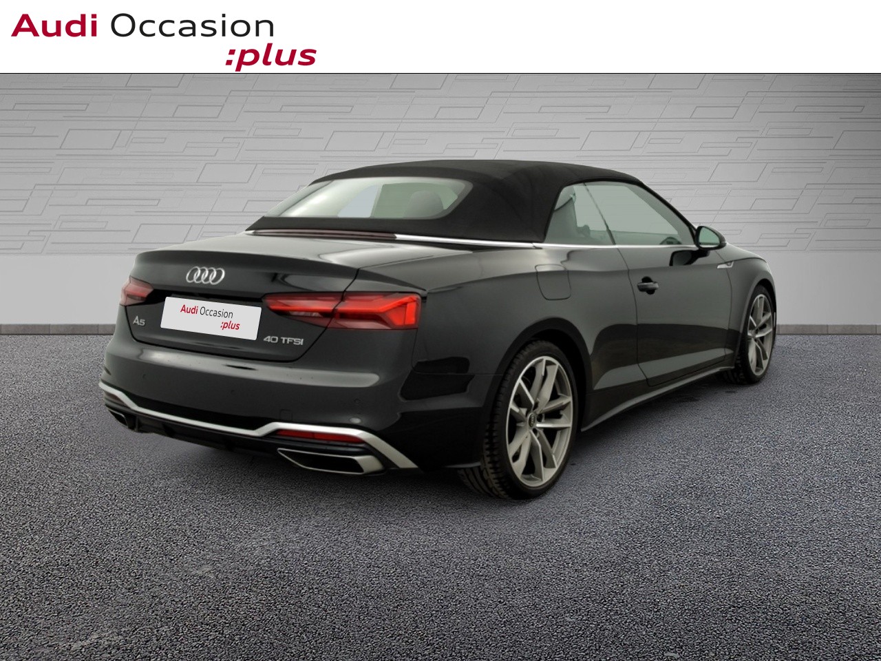 Voitures occasions Audi A5 Cabriolet S line Vélizy-Villacoublay