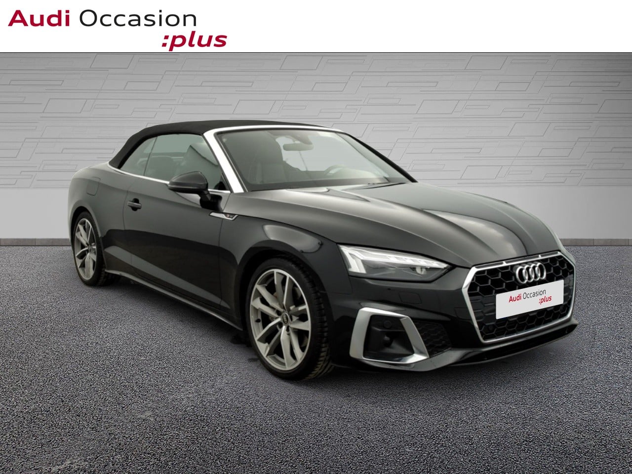 Voitures occasions Audi A5 Cabriolet S line Vélizy-Villacoublay