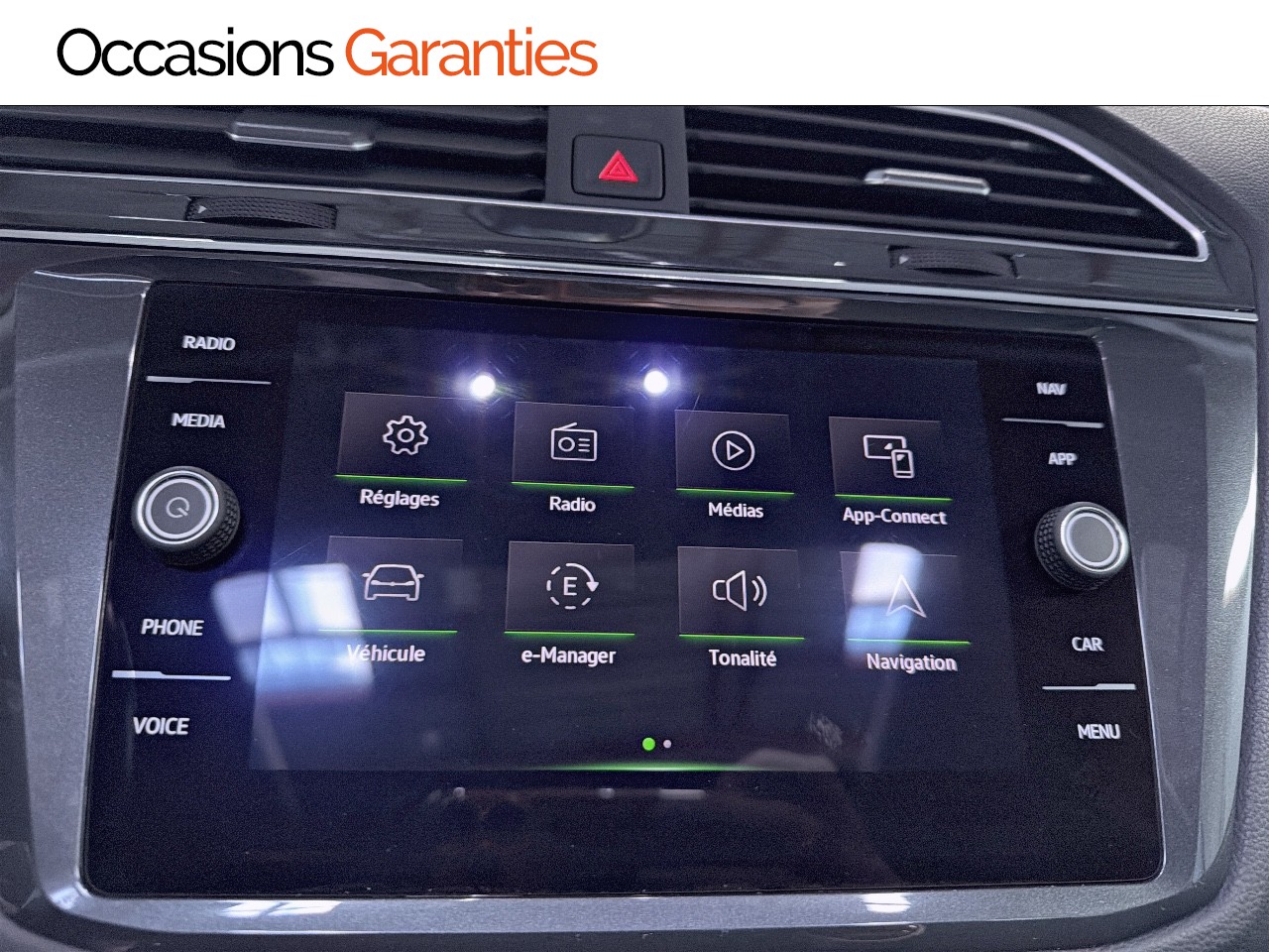 Voitures occasions VOLKSWAGEN TIGUAN Elegance Clermont-Ferrand