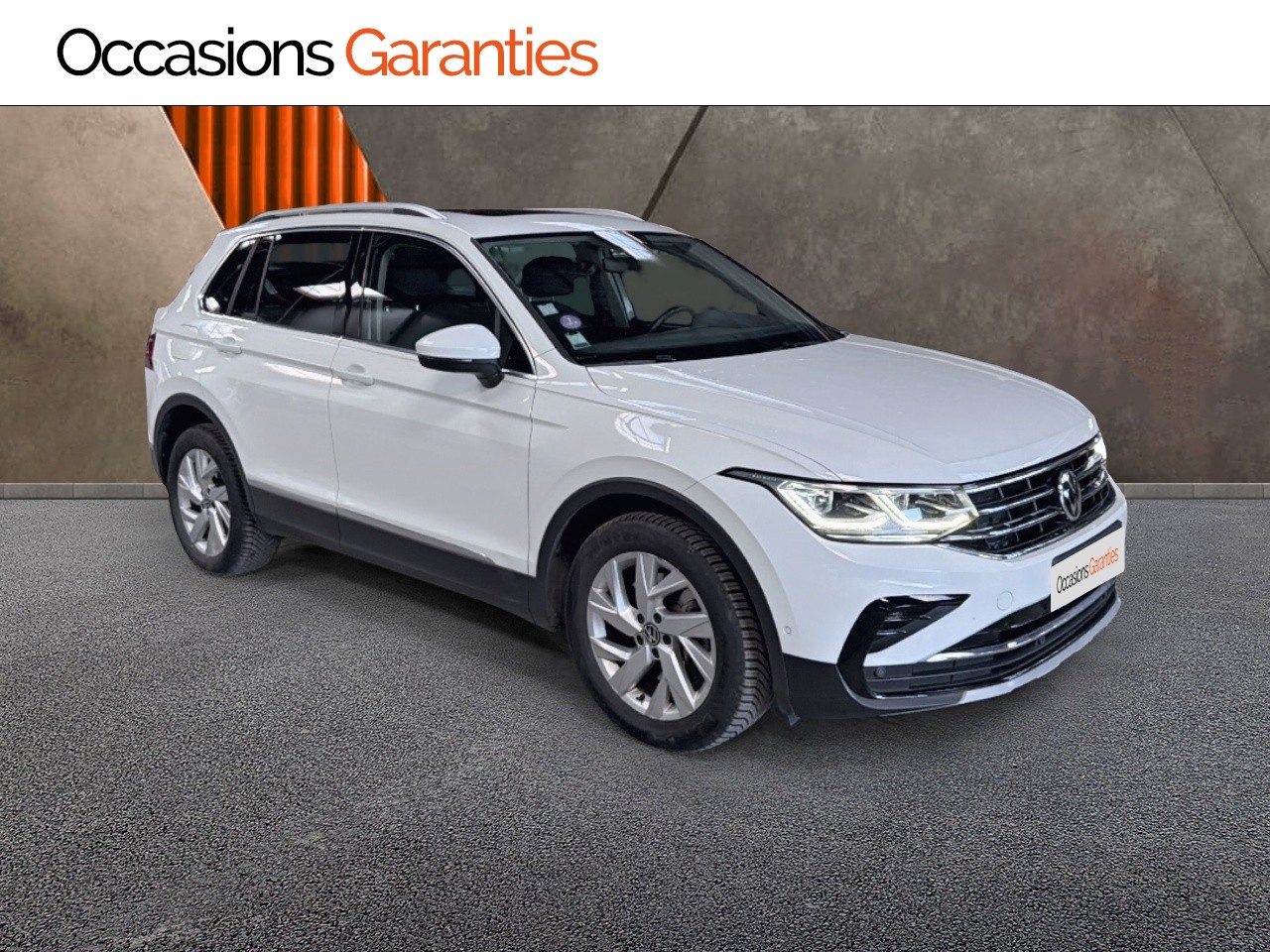Voitures occasions VOLKSWAGEN TIGUAN Elegance Clermont-Ferrand