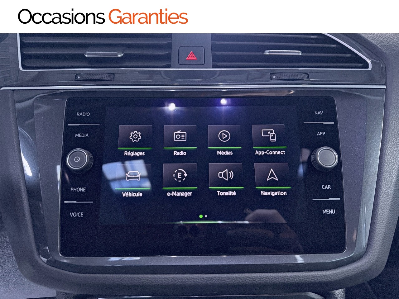 Voitures occasions VOLKSWAGEN TIGUAN Elegance Clermont-Ferrand