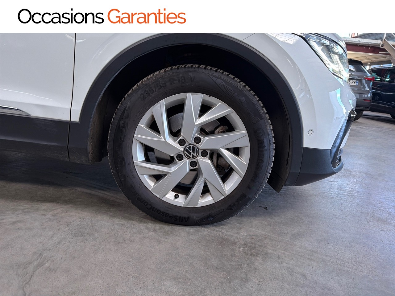 Voitures occasions VOLKSWAGEN TIGUAN Elegance Clermont-Ferrand