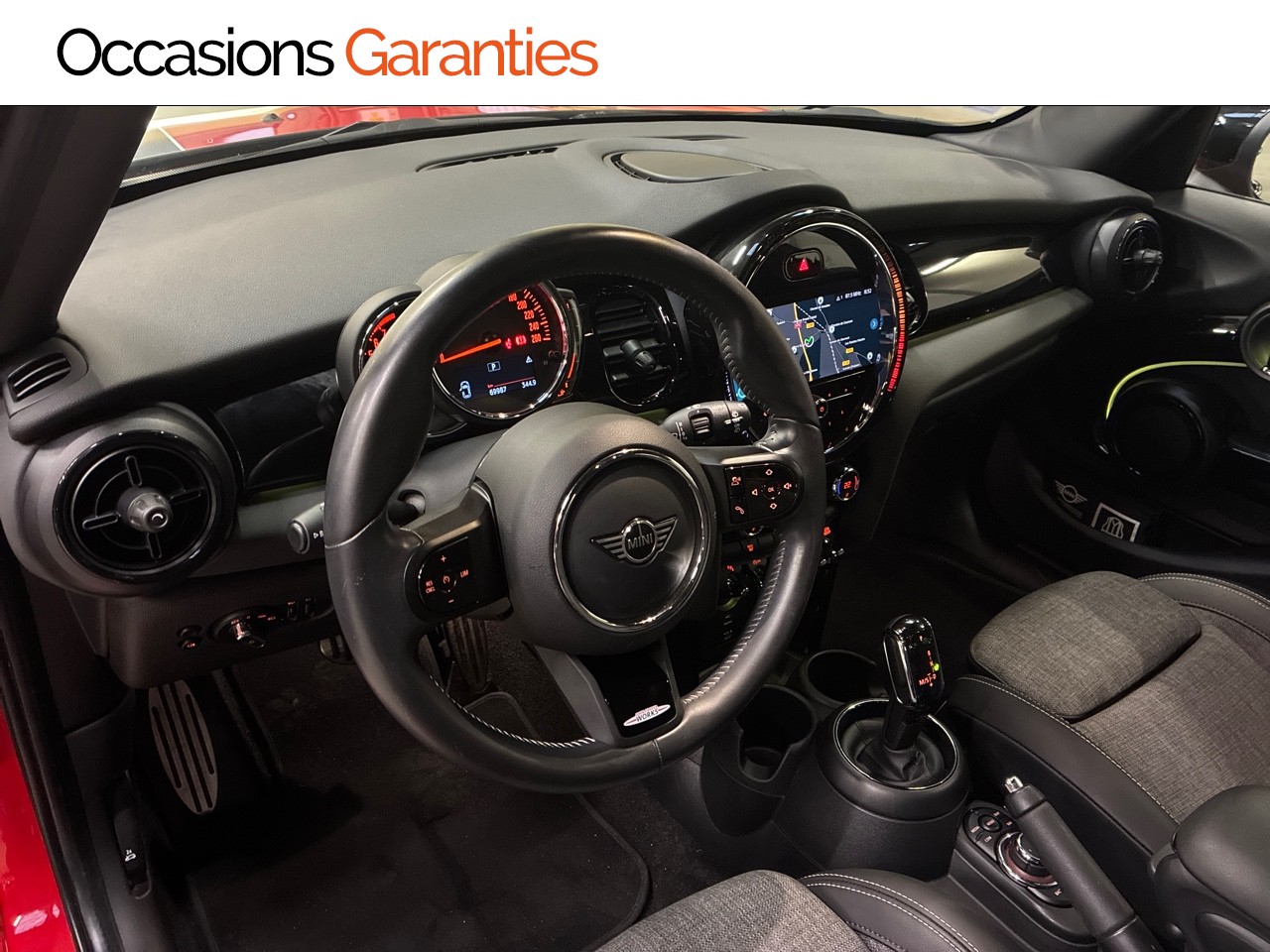 Voitures occasions MINI MINI JCW Clermont-Ferrand