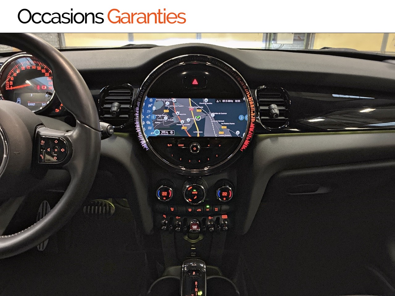 Voitures occasions MINI MINI JCW Clermont-Ferrand