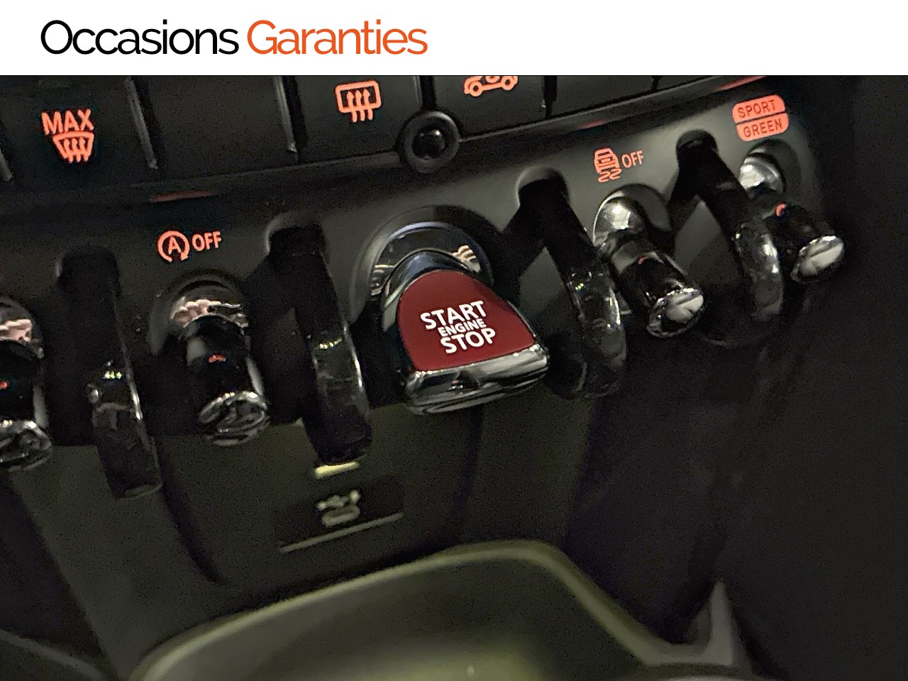 Voitures occasions MINI MINI JCW Clermont-Ferrand