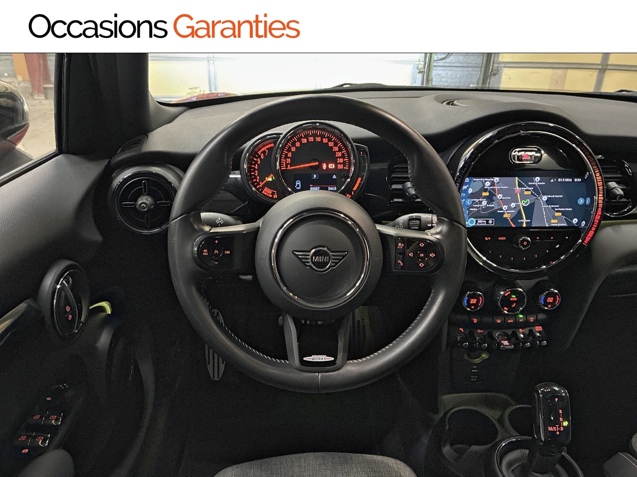 Voitures occasions MINI MINI JCW Clermont-Ferrand