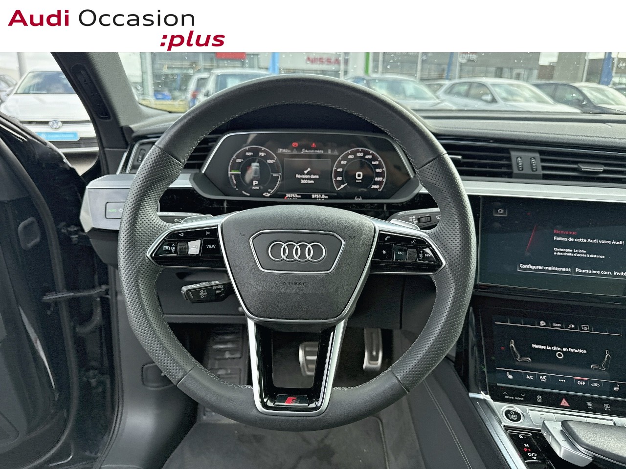 Voitures occasions Audi Q8 E-TRON S Line Dechy