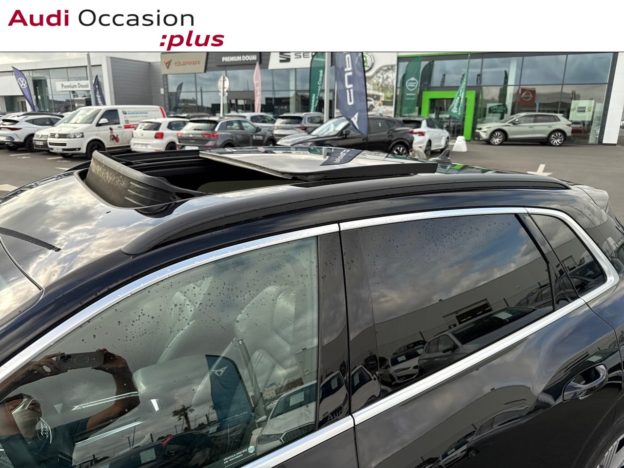 Voitures occasions Audi Q8 E-TRON S Line Dechy
