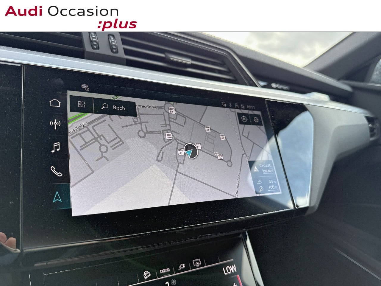 Voitures occasions Audi Q8 E-TRON S Line Dechy