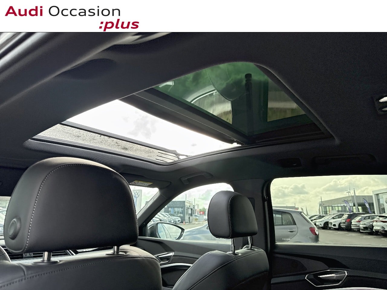 Voitures occasions Audi Q8 E-TRON S Line Dechy