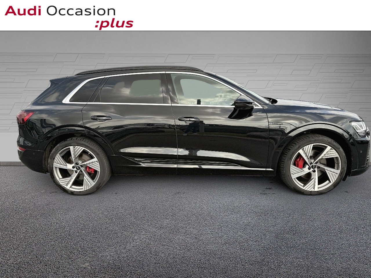 Voitures occasions Audi Q8 E-TRON S Line Dechy