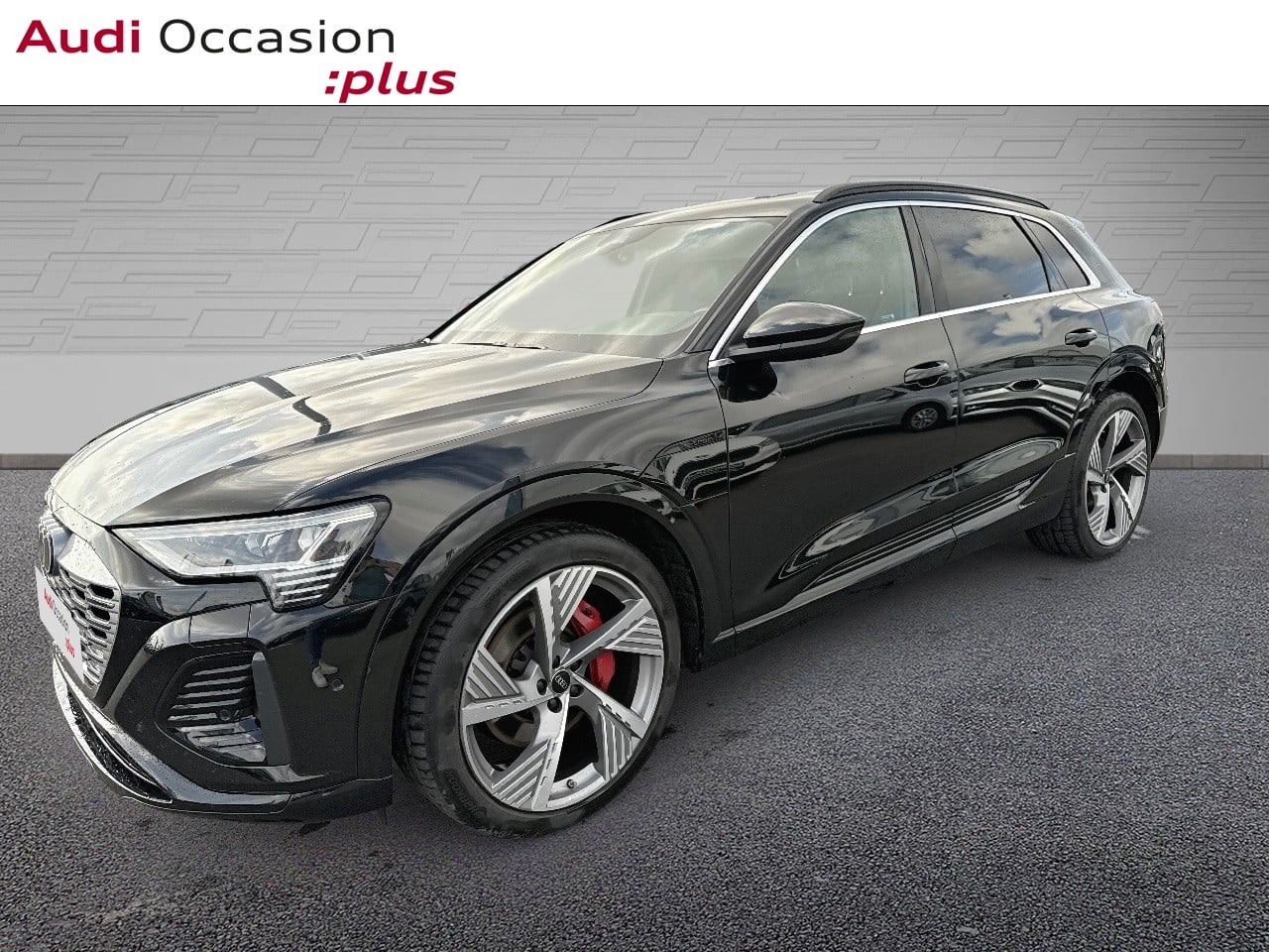 Voitures occasions Audi Q8 E-TRON S Line Dechy