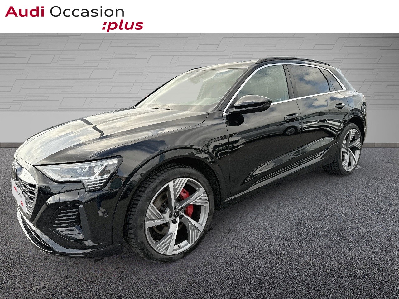 Voitures occasions Audi Q8 E-TRON S Line Dechy