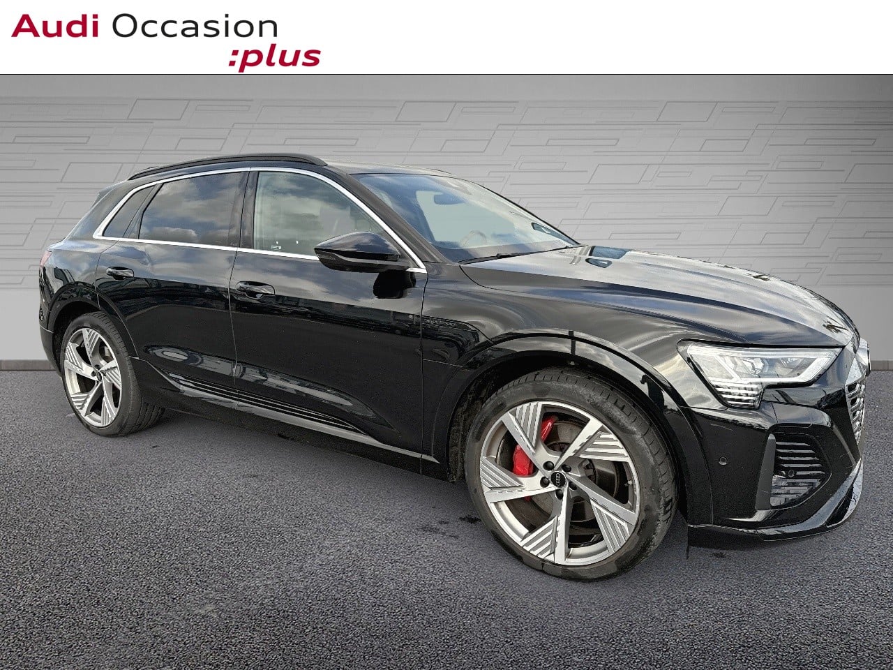 Voitures occasions Audi Q8 E-TRON S Line Dechy
