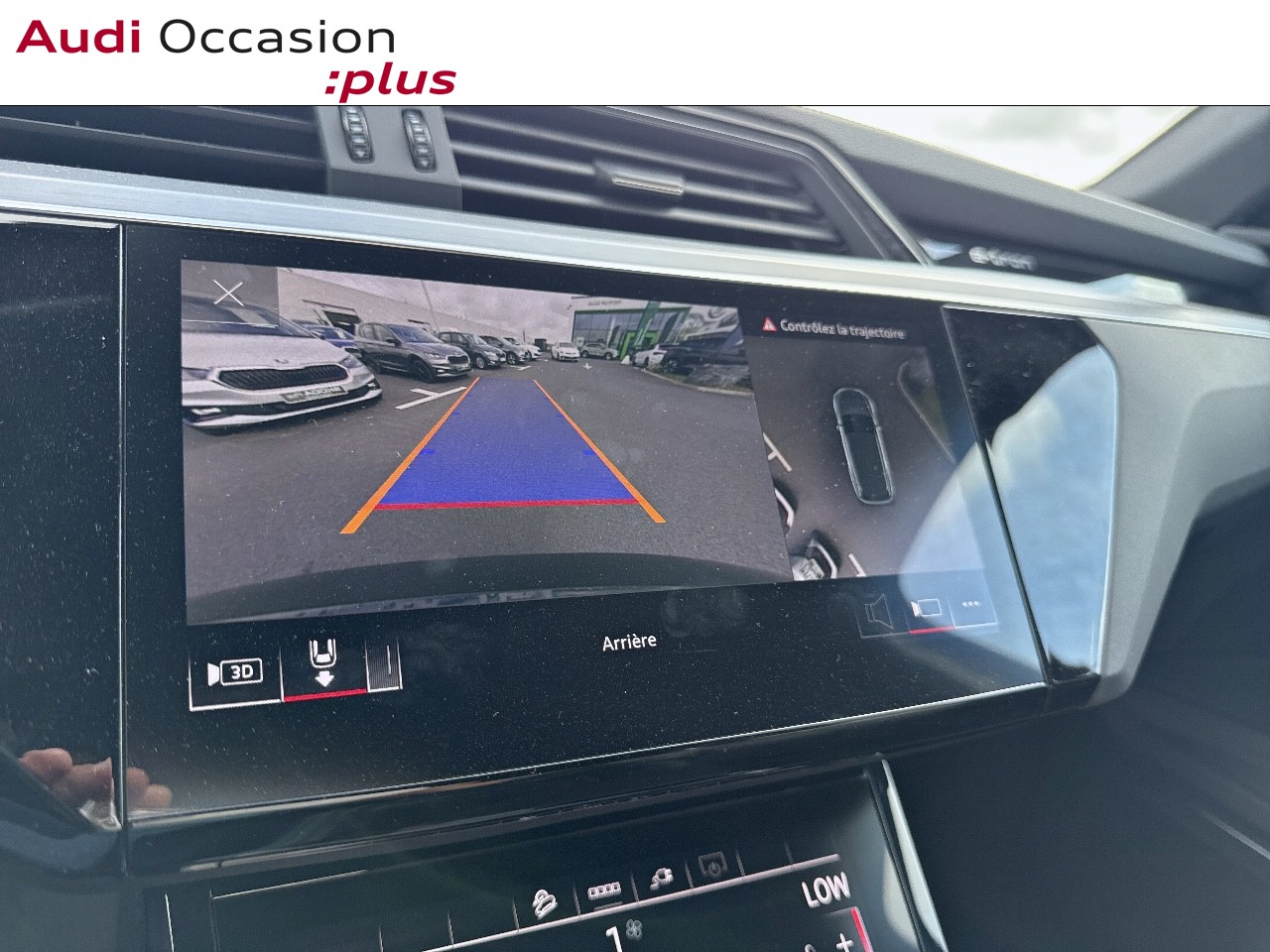 Voitures occasions Audi Q8 E-TRON S Line Dechy
