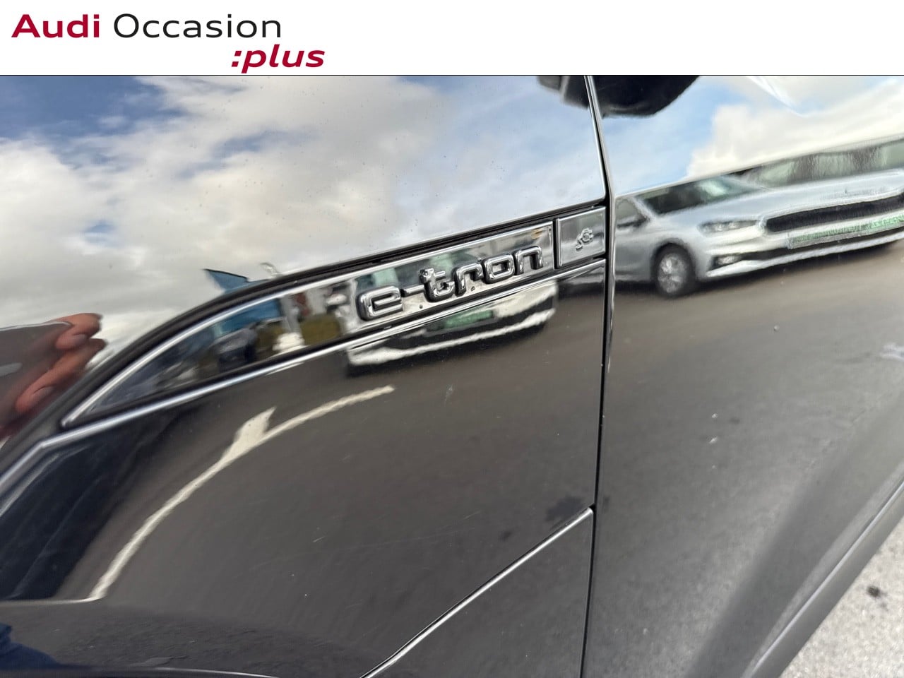 Voitures occasions Audi Q8 E-TRON S Line Dechy