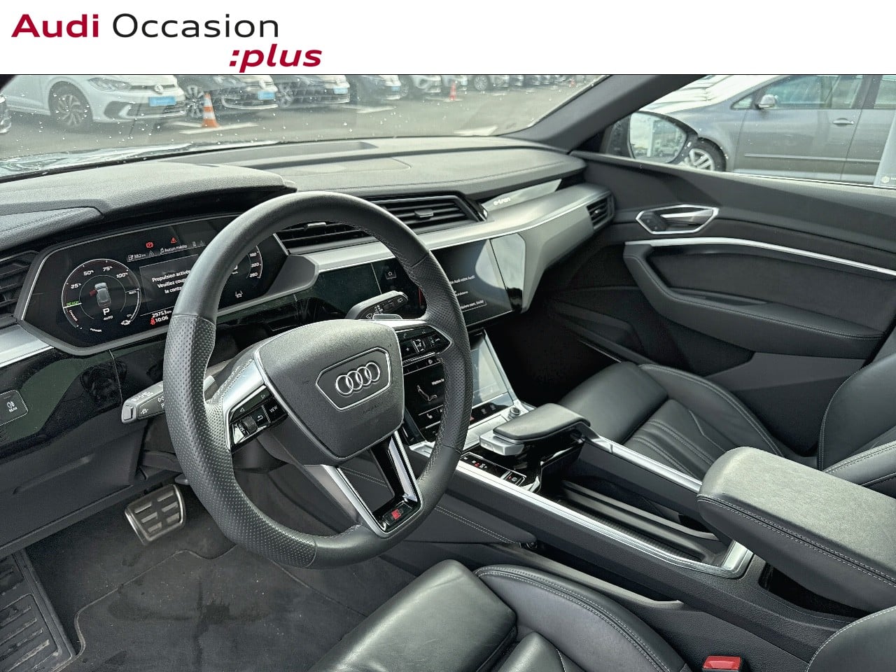 Voitures occasions Audi Q8 E-TRON S Line Dechy
