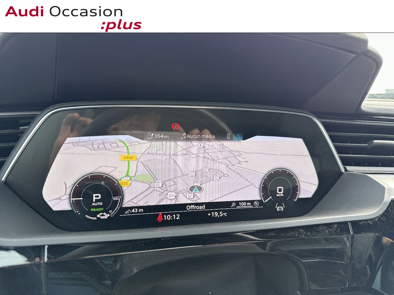 Voitures occasions Audi Q8 E-TRON S Line Dechy