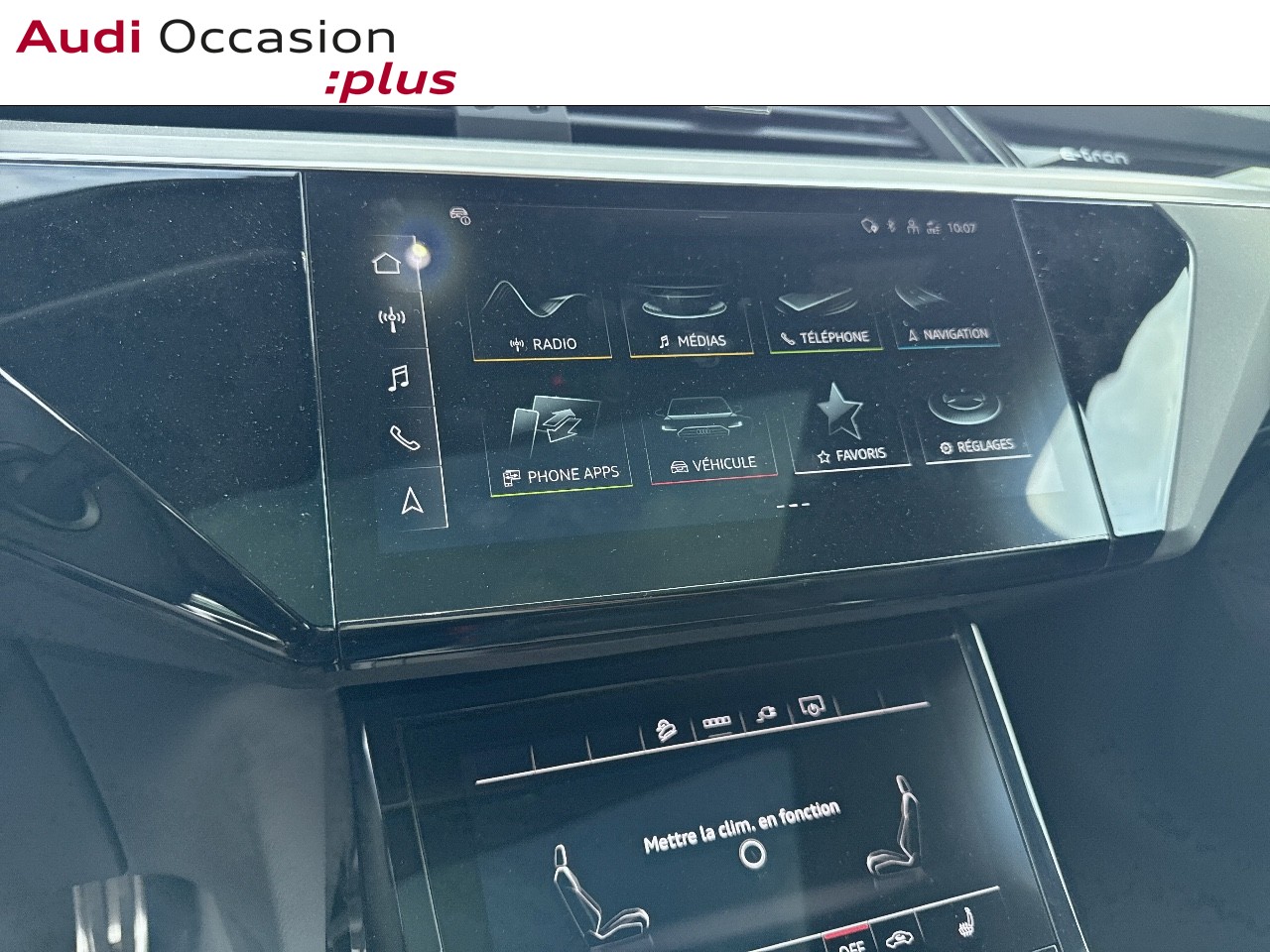 Voitures occasions Audi Q8 E-TRON S Line Dechy