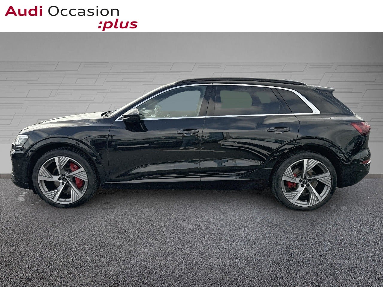 Voitures occasions Audi Q8 E-TRON S Line Dechy