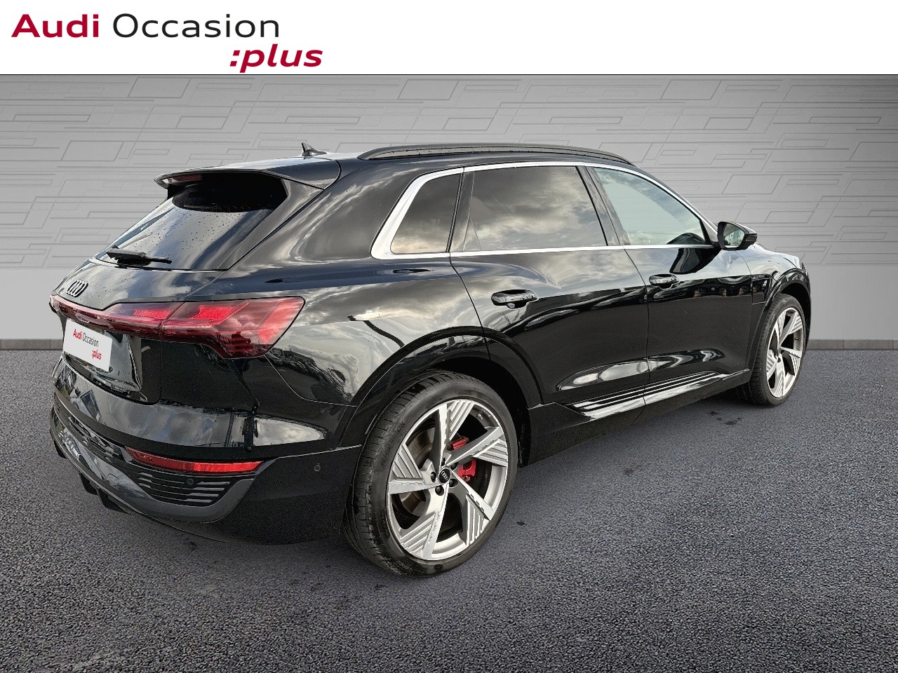 Voitures occasions Audi Q8 E-TRON S Line Dechy