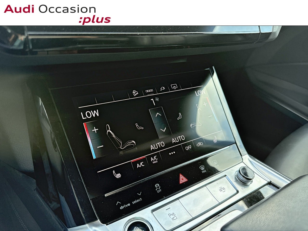 Voitures occasions Audi Q8 E-TRON S Line Dechy