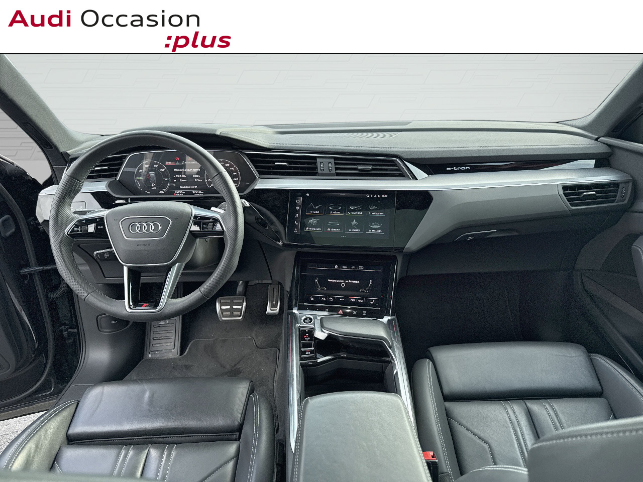 Voitures occasions Audi Q8 E-TRON S Line Dechy
