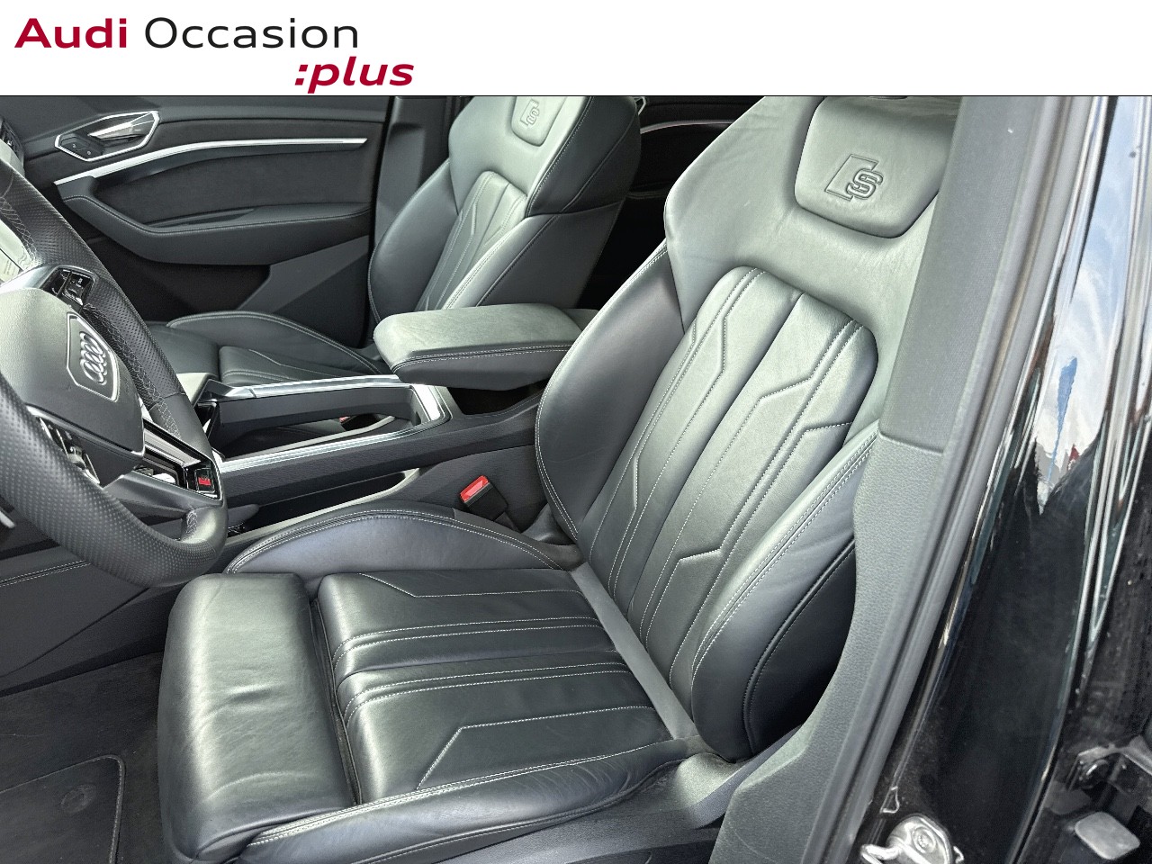 Voitures occasions Audi Q8 E-TRON S Line Dechy