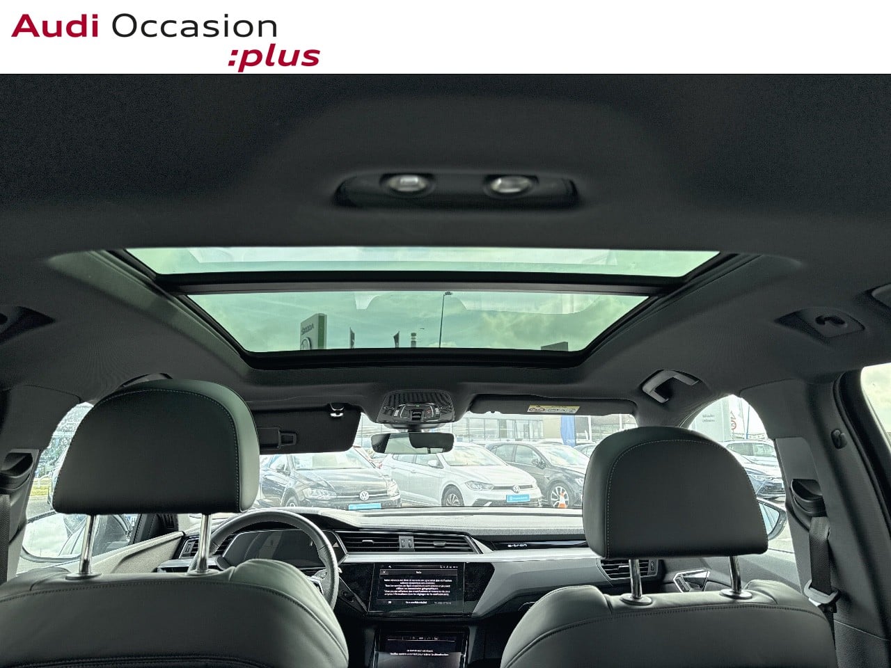 Voitures occasions Audi Q8 E-TRON S Line Dechy