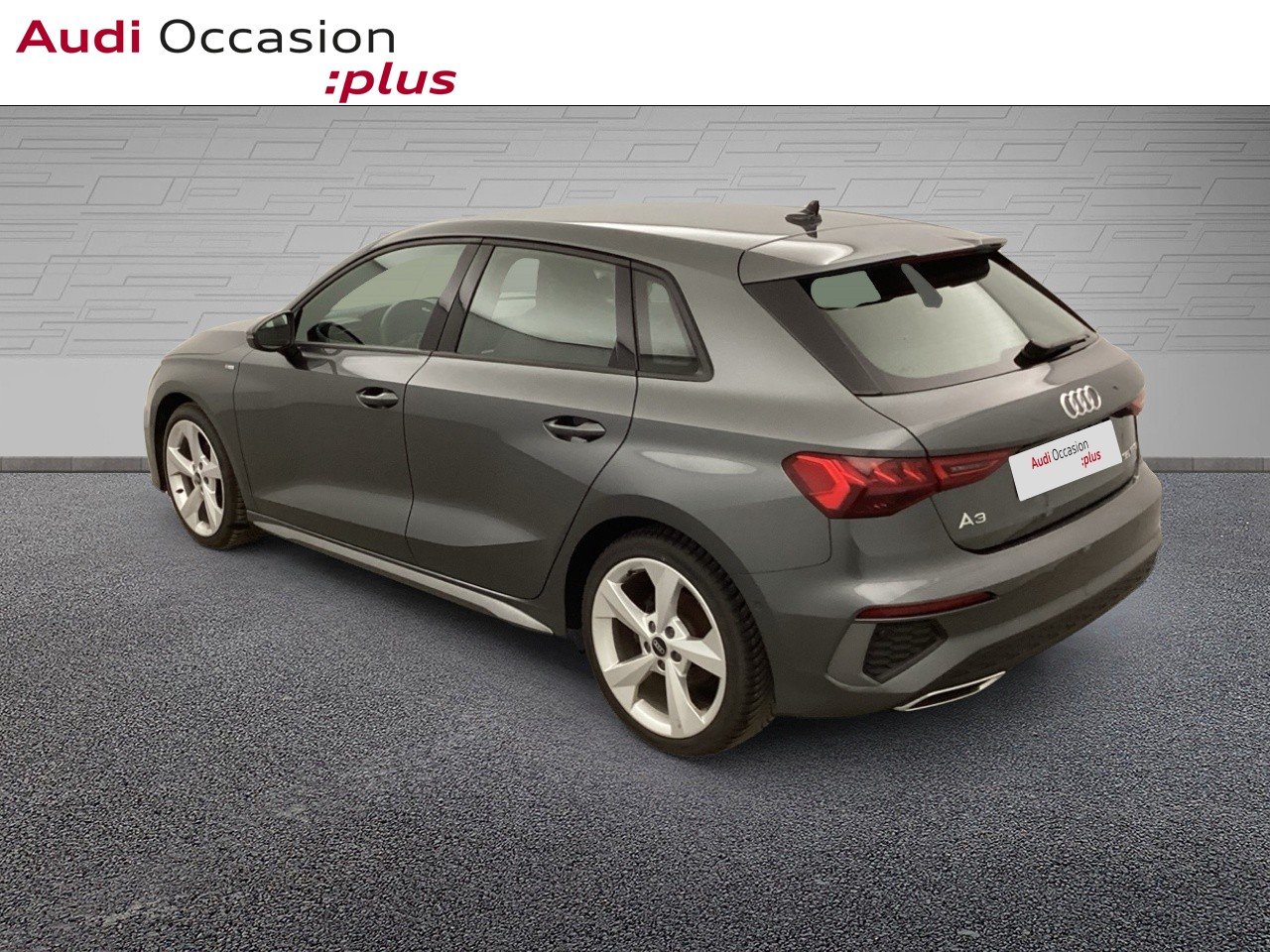 Voitures occasions Audi A3 Sportback S line Mougins