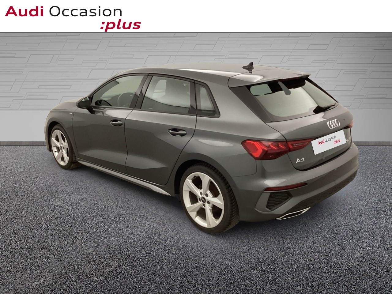 Voitures occasions Audi A3 Sportback S line Mougins