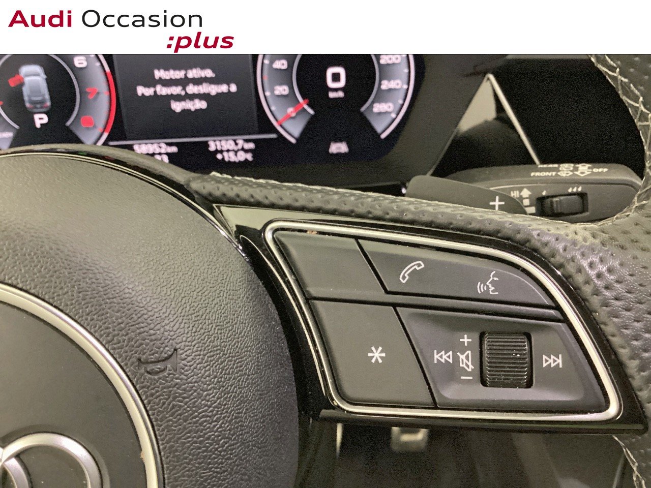 Voitures occasions Audi A3 Sportback S line Mougins