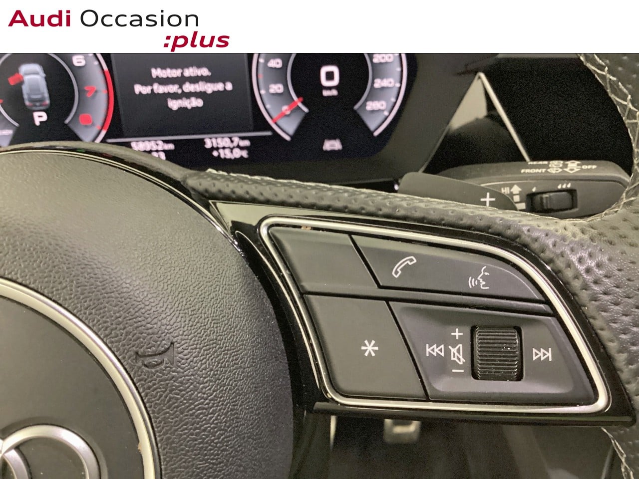 Voitures occasions Audi A3 Sportback S line Mougins