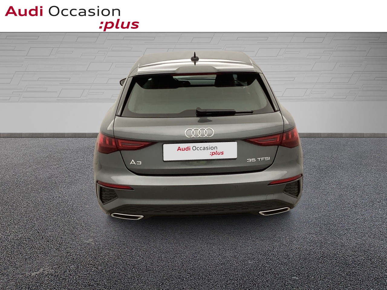 Voitures occasions Audi A3 Sportback S line Mougins