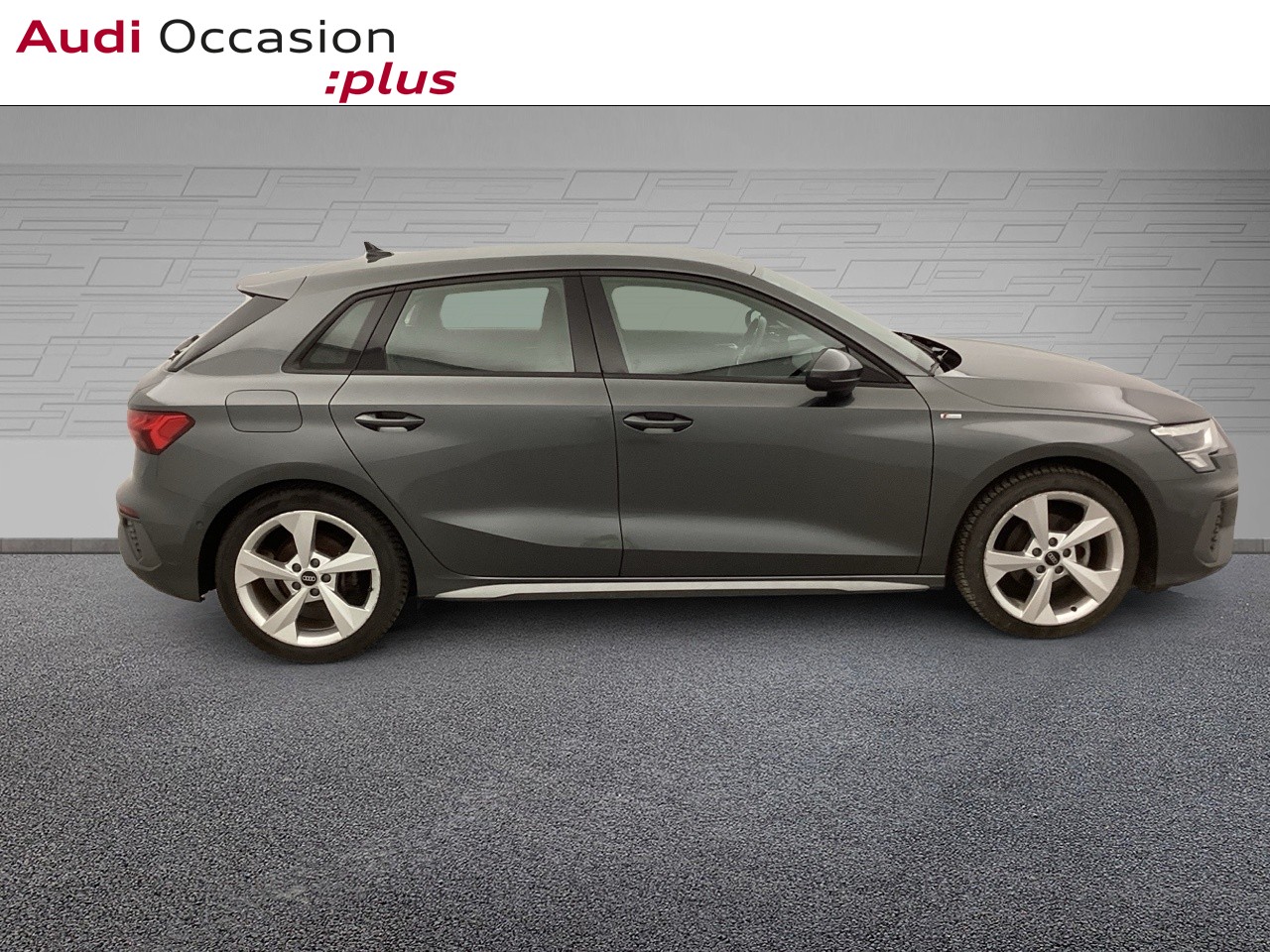 Voitures occasions Audi A3 Sportback S line Mougins