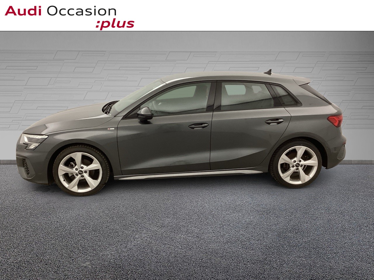 Voitures occasions Audi A3 Sportback S line Mougins