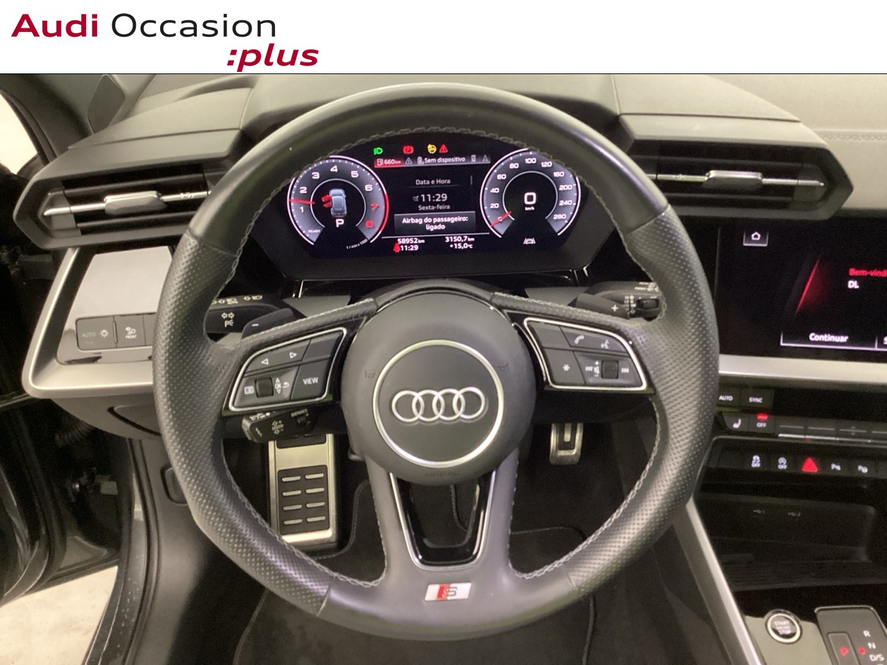 Voitures occasions Audi A3 Sportback S line Mougins
