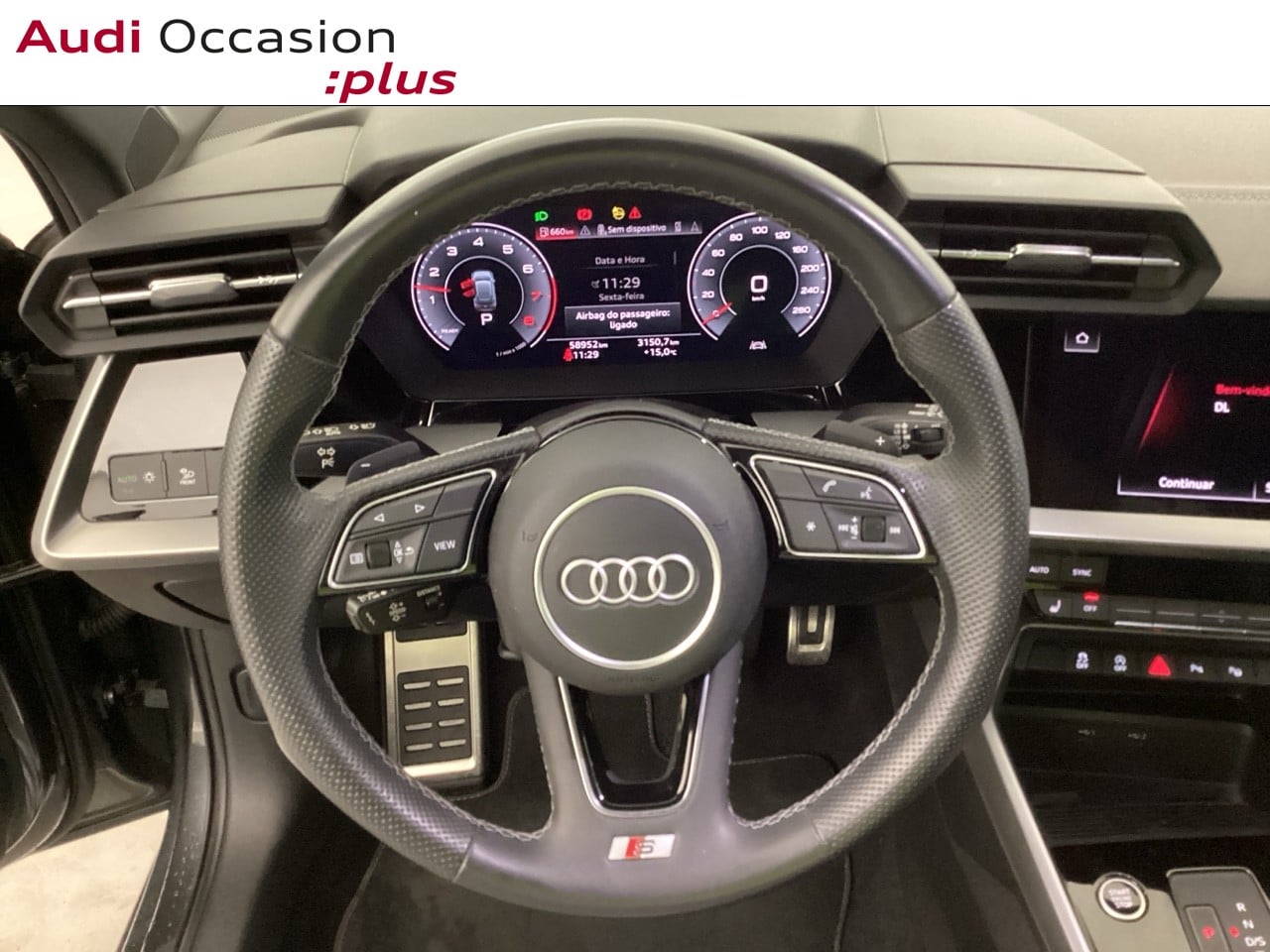 Voitures occasions Audi A3 Sportback S line Mougins