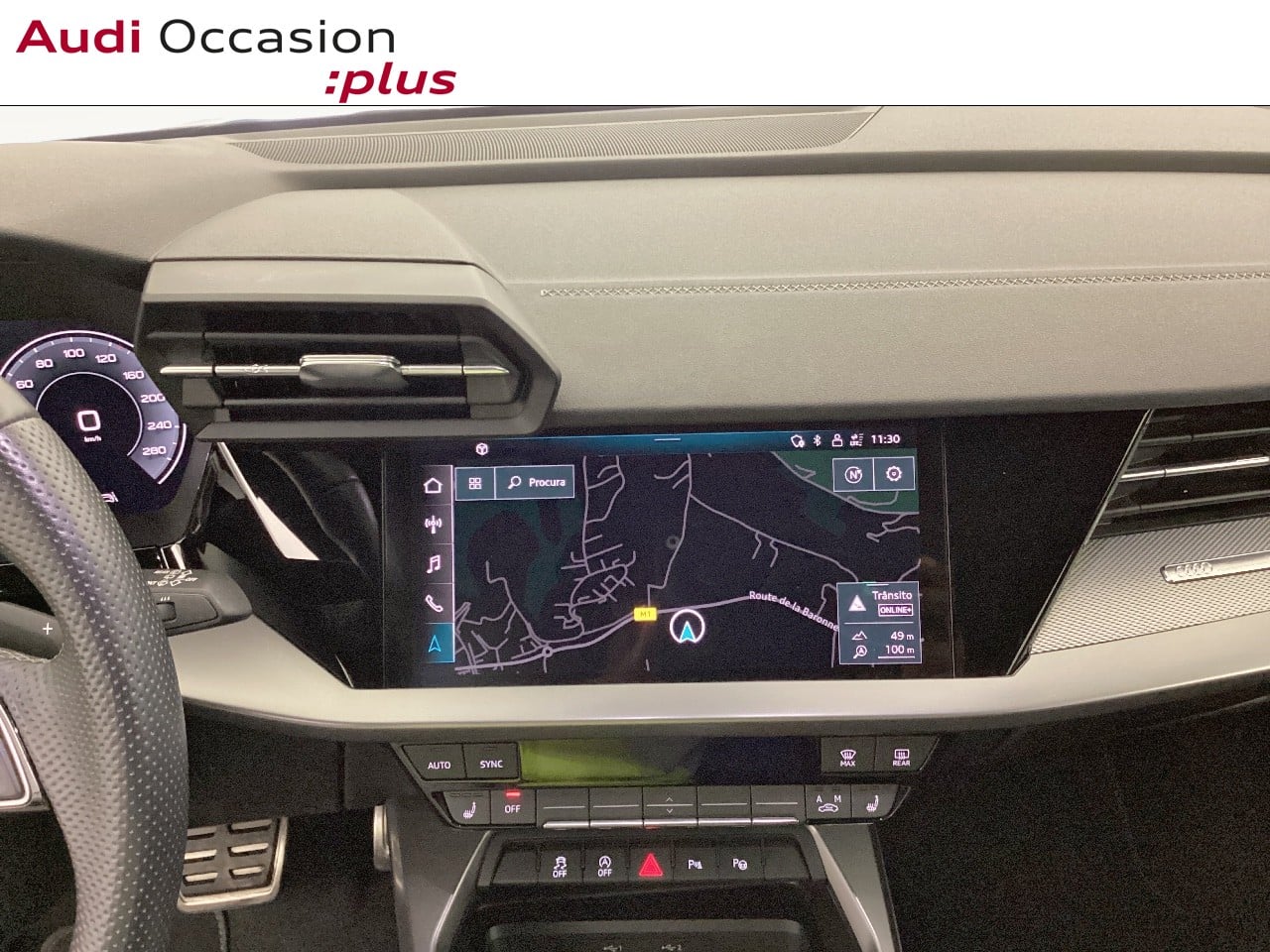 Voitures occasions Audi A3 Sportback S line Mougins