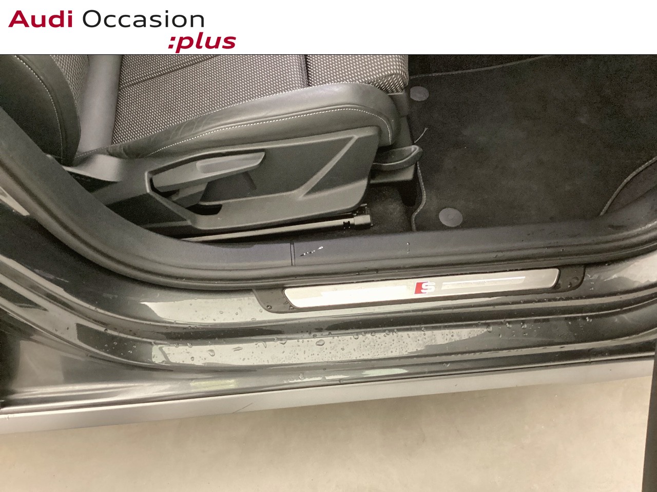 Voitures occasions Audi A3 Sportback S line Mougins