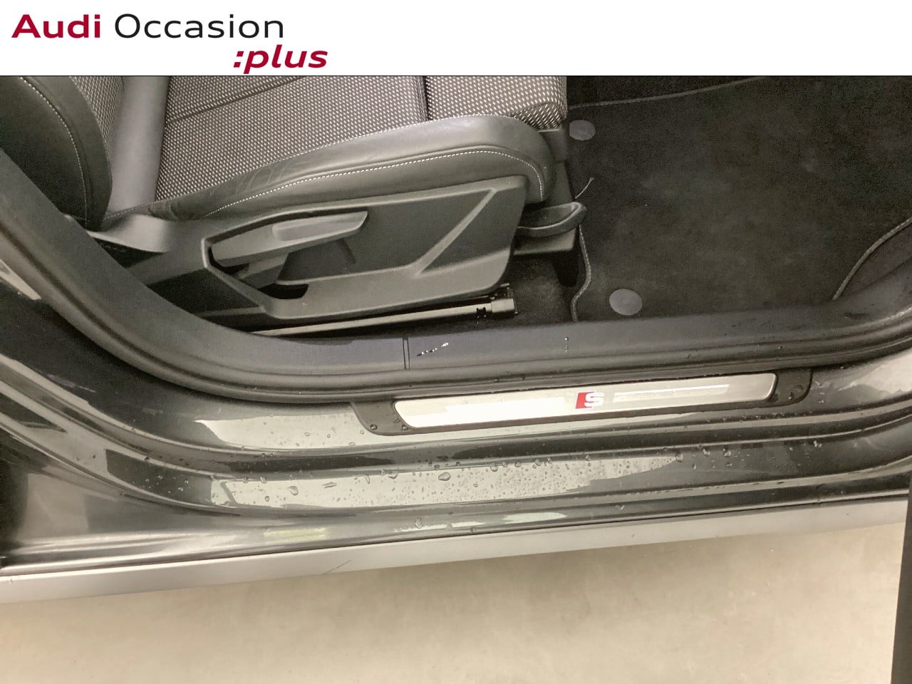 Voitures occasions Audi A3 Sportback S line Mougins
