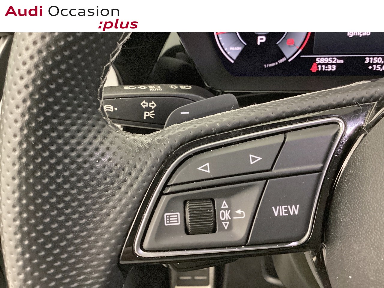 Voitures occasions Audi A3 Sportback S line Mougins