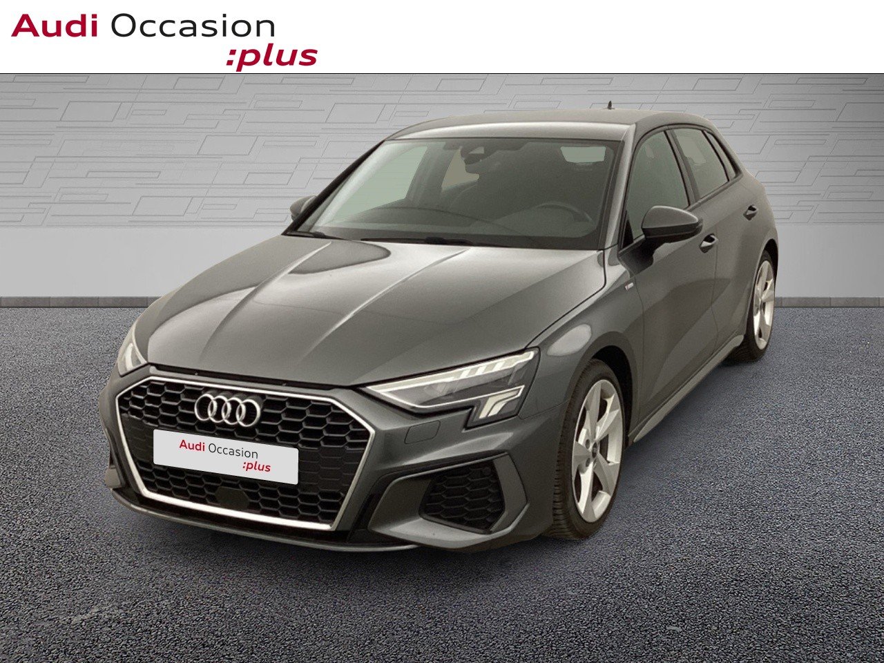 Voitures occasions Audi A3 Sportback S line Mougins