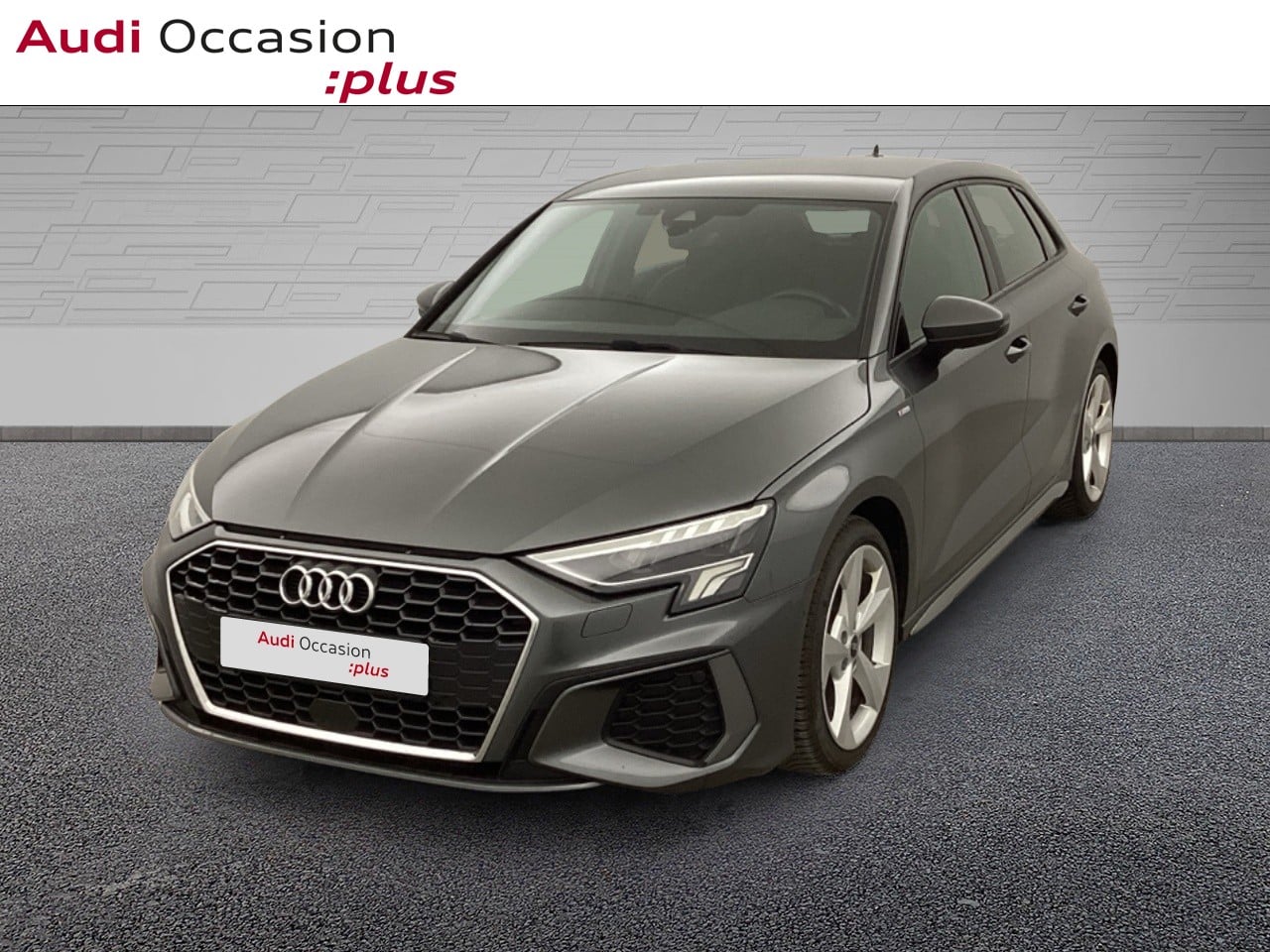 Voitures occasions Audi A3 Sportback S line Mougins